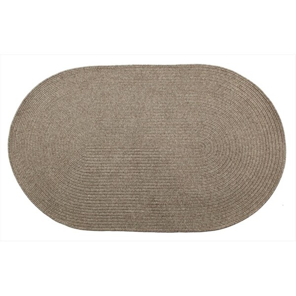 Homespice Decor Slate Ultra Durable Braided Rugs - Oval 300560 - main